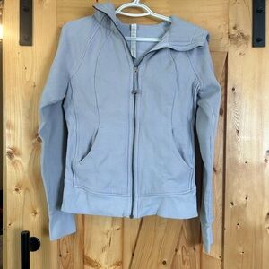 Light purple / grey Lululemon Scuba